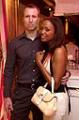 Aisha Tyler and Jeff Tiefjens